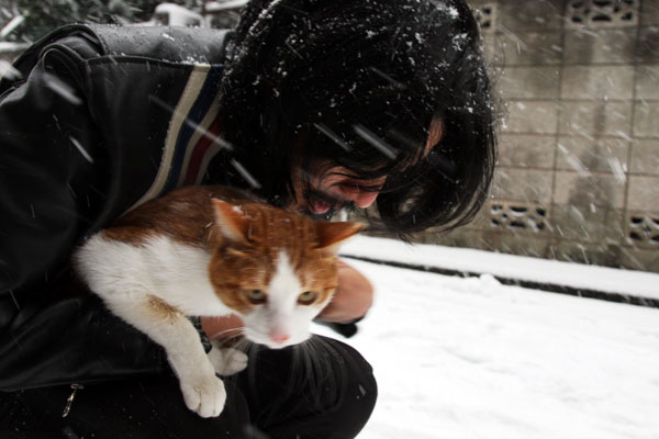 雪と猫 猫自慢vo 5 Ssc