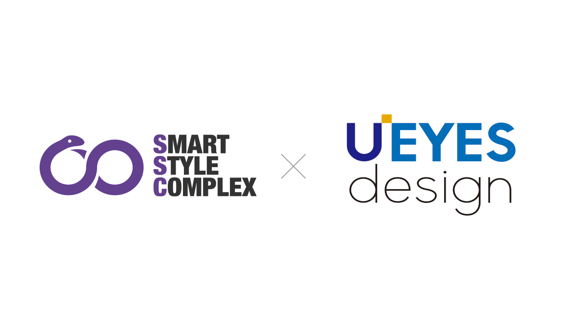 スマートスタイル・コンプレックス株式会社と株式会社U'eyes Designのロゴ
